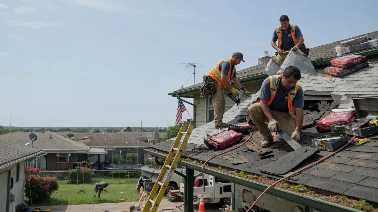 Roof Repair in Arlington, VA near me